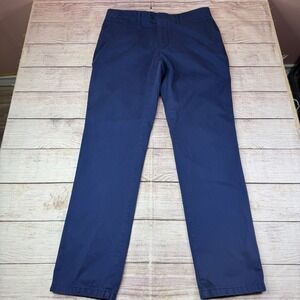 Brax Feel Good Evans Blue Dress‎ Pants 34x32 Chinos